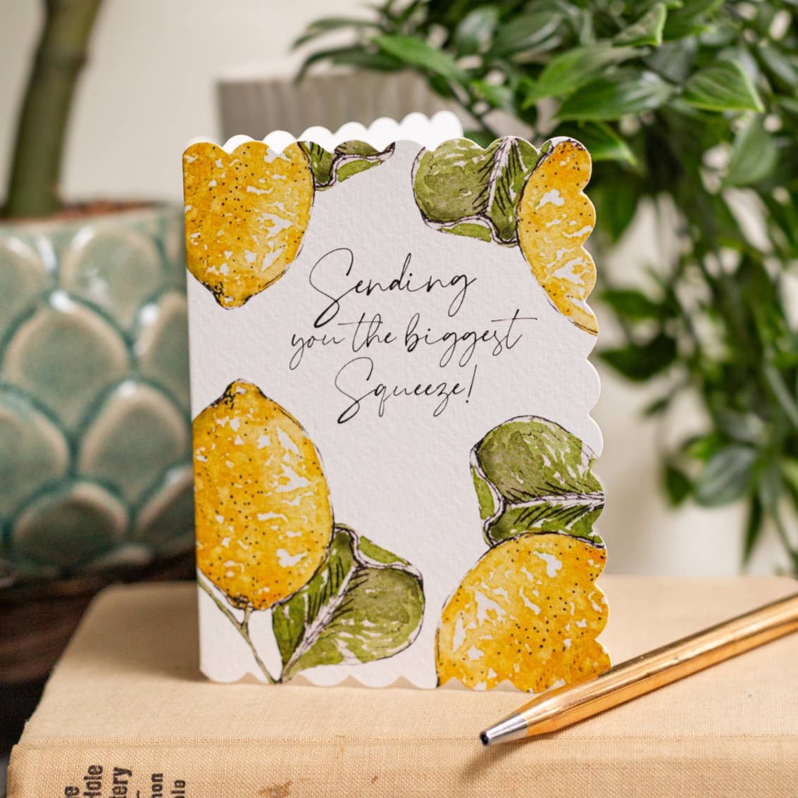 Sending you the Biggest Squeeze Card