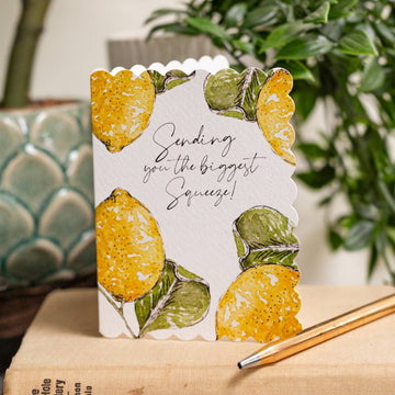 Sending you the Biggest Squeeze Card