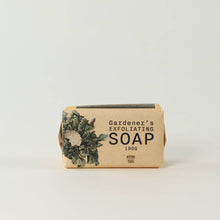 Load image into Gallery viewer, GARDENER&#39;S COLLECTION - EXFOLIATING OLIVE SOAP
