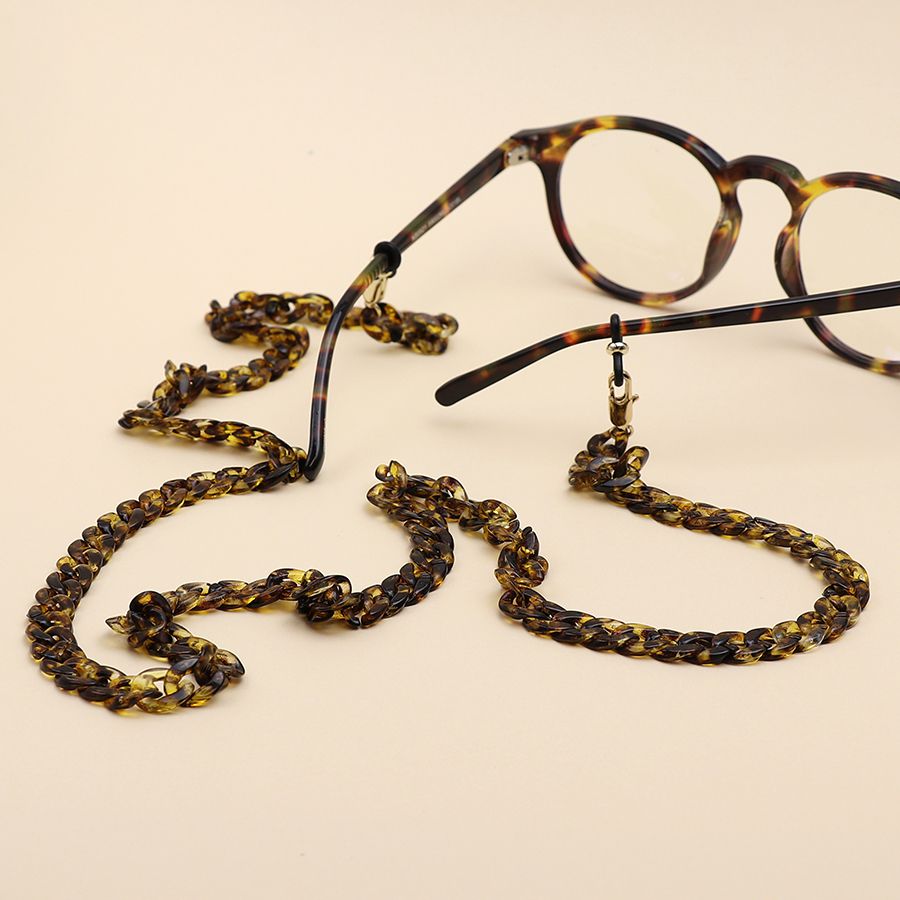 Acrylic link glasses chain