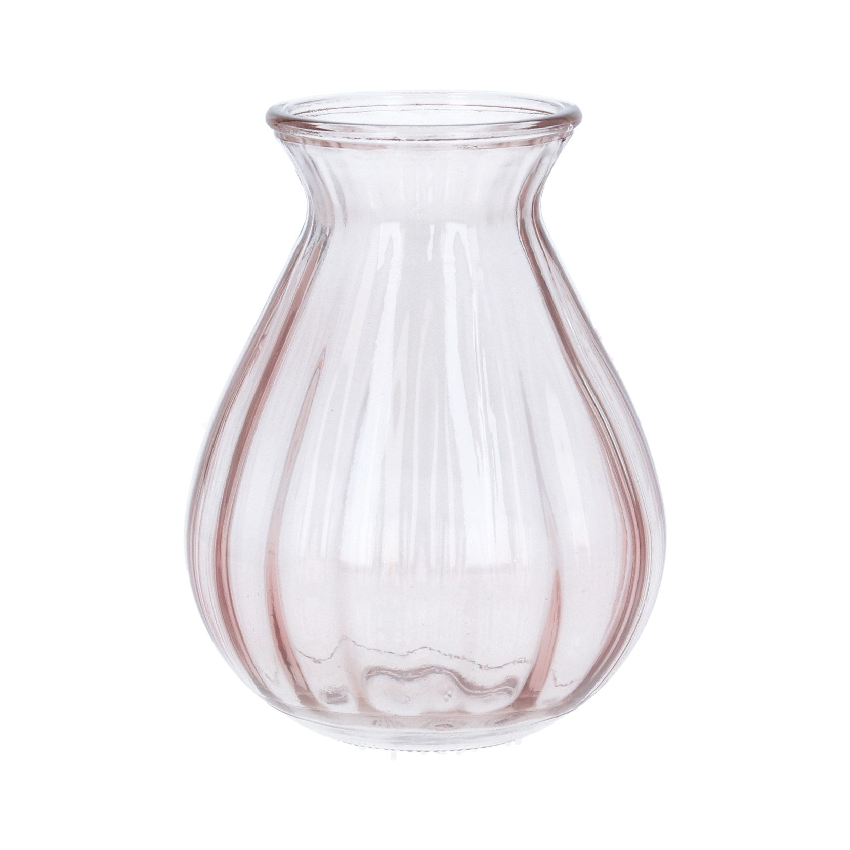 Glass Posy Vase - Pink
