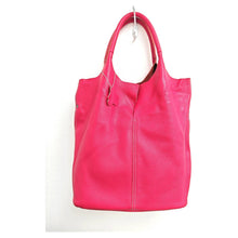 Load image into Gallery viewer, Genuine Leather Soft Hobo Tote Bag
