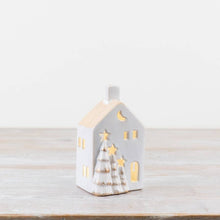 Load image into Gallery viewer, LED Christmas Tree House 11cm
