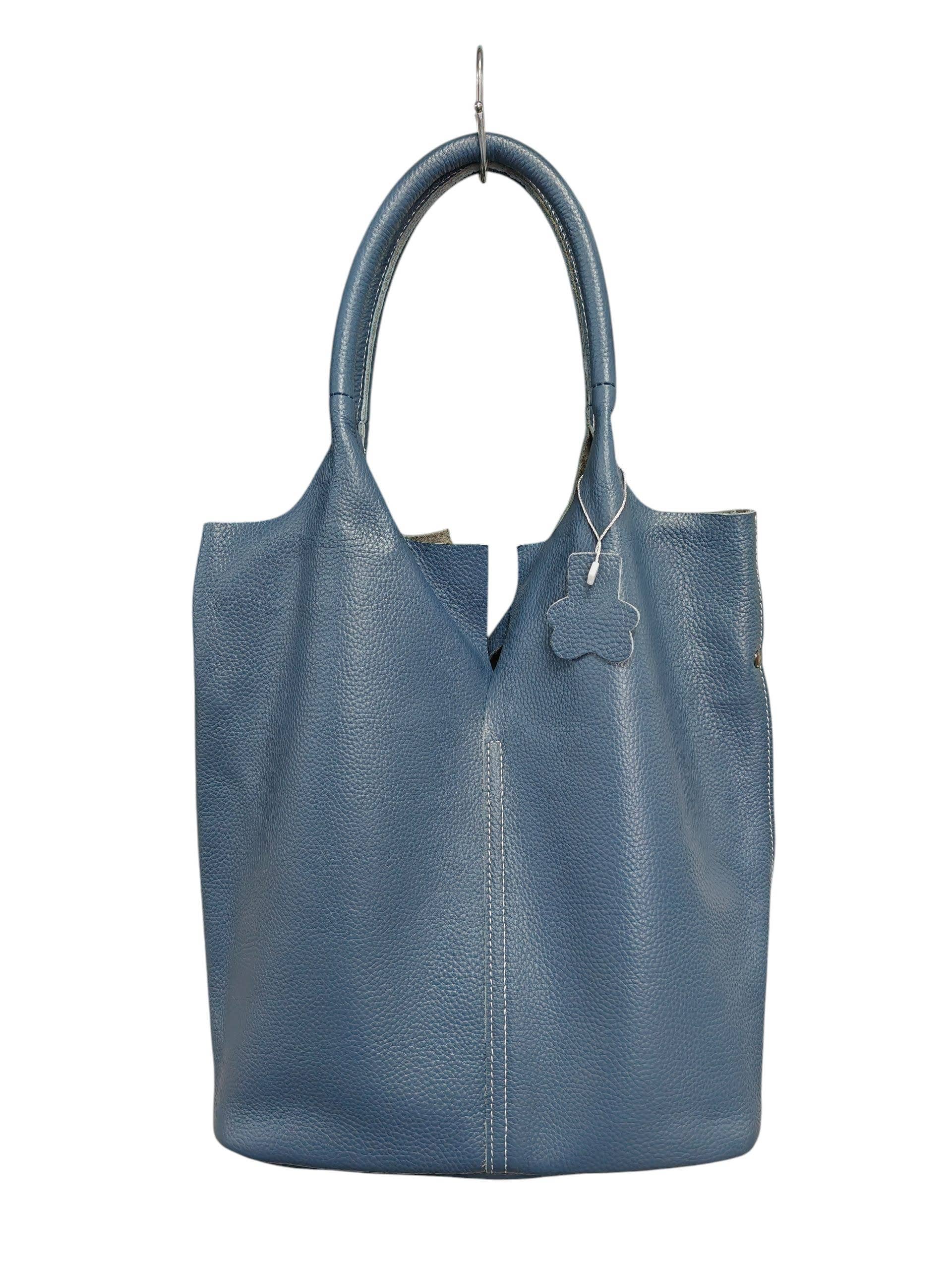 Genuine Leather Soft Hobo Tote Bag