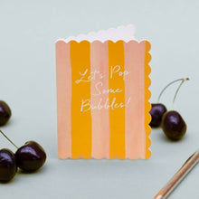 Load image into Gallery viewer, Lets Pop some Bubbles Card (Cello-Free)
