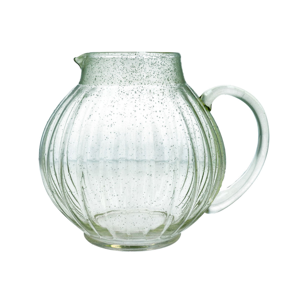Bubble Glass Jug Ball - Green