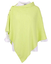 Load image into Gallery viewer, Summer Poncho with Buttons
