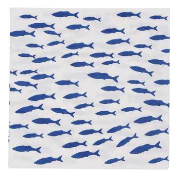 Paper Napkin - Shoal of Fish