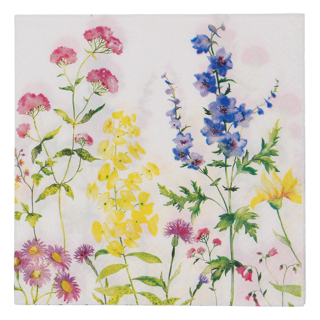 Paper Napkin - Wildflowers