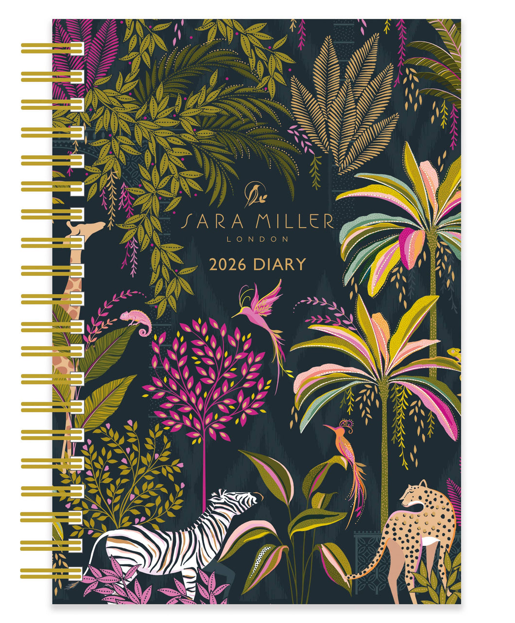 Sara Miller A5 Wiro 2026 Diary