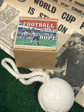 Load image into Gallery viewer, Football Soap on a Rope
