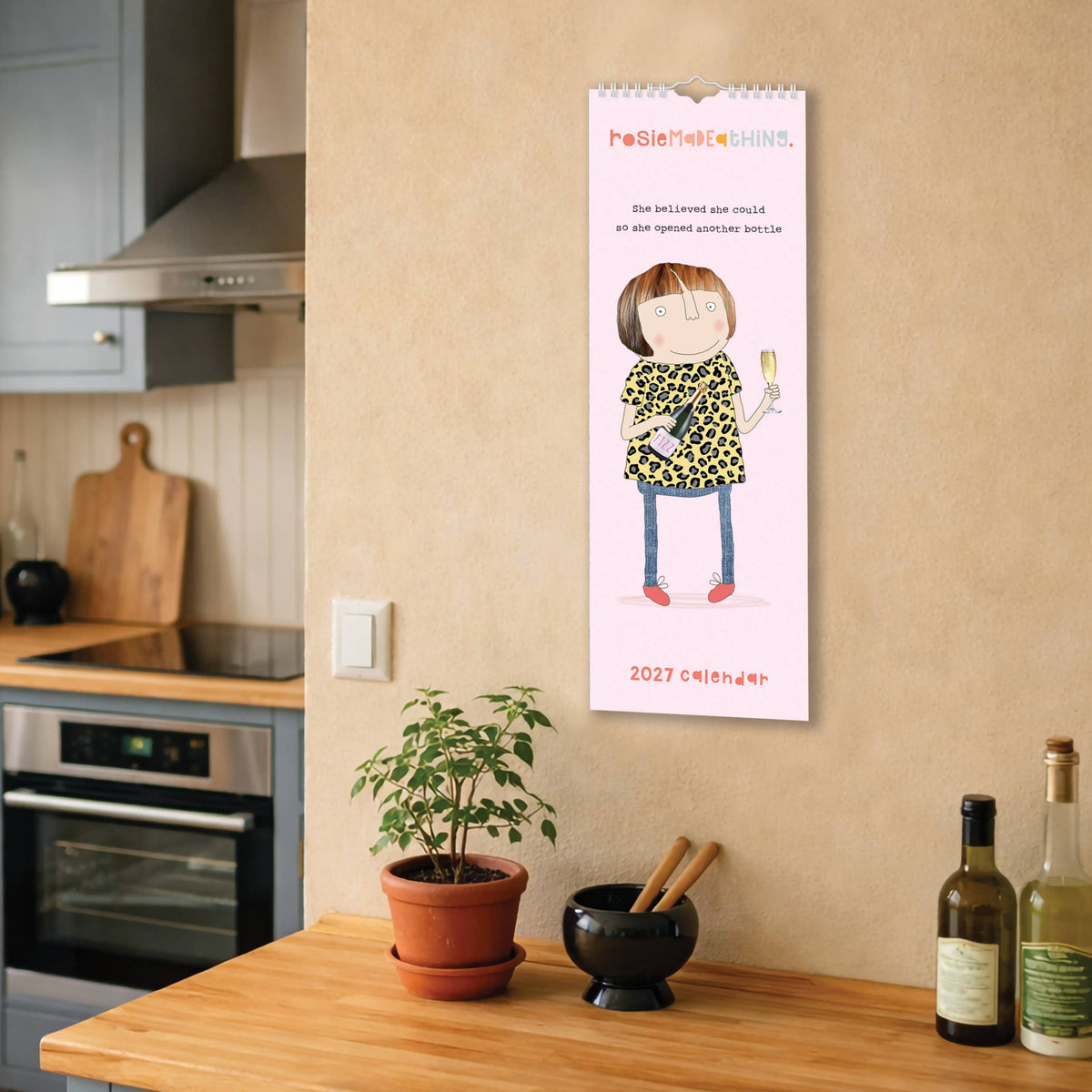 2027 Slim Calendar - Rosie Made a Thing