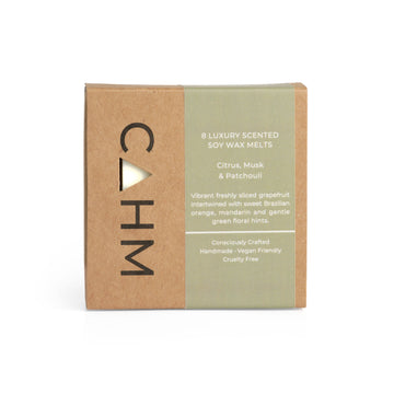 Citrus, Musk and Patchouli Soy Wax Melt Gift Box | Wax Melts