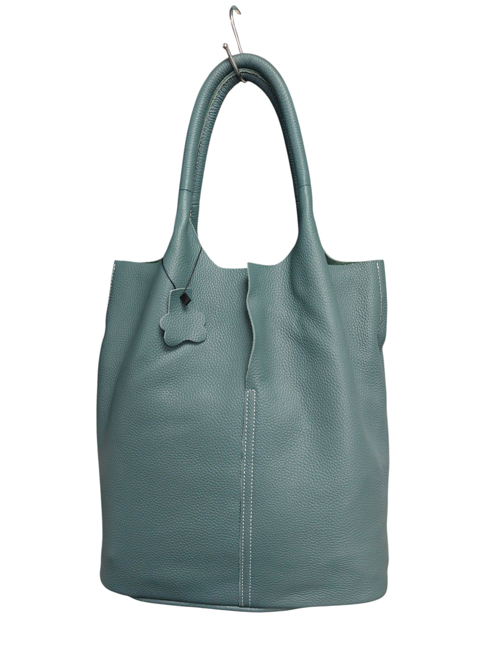 Genuine Leather Soft Hobo Tote Bag