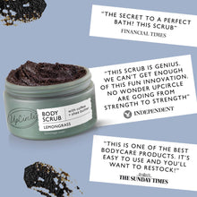 Load image into Gallery viewer, Upcircle I Lemongrass Body Scrub with Coffee + Shea Butter
