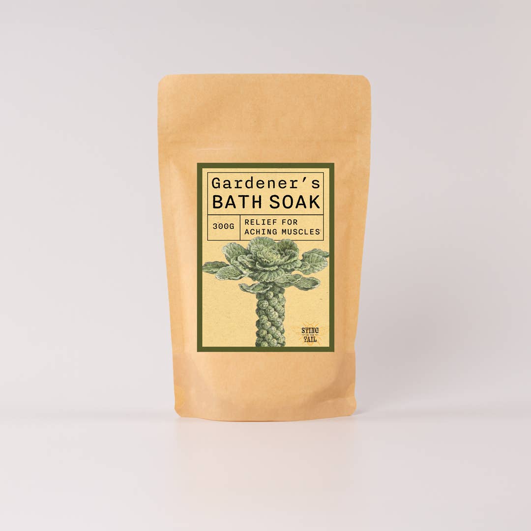 GARDENER'S COLLECTION - BATH SALTS