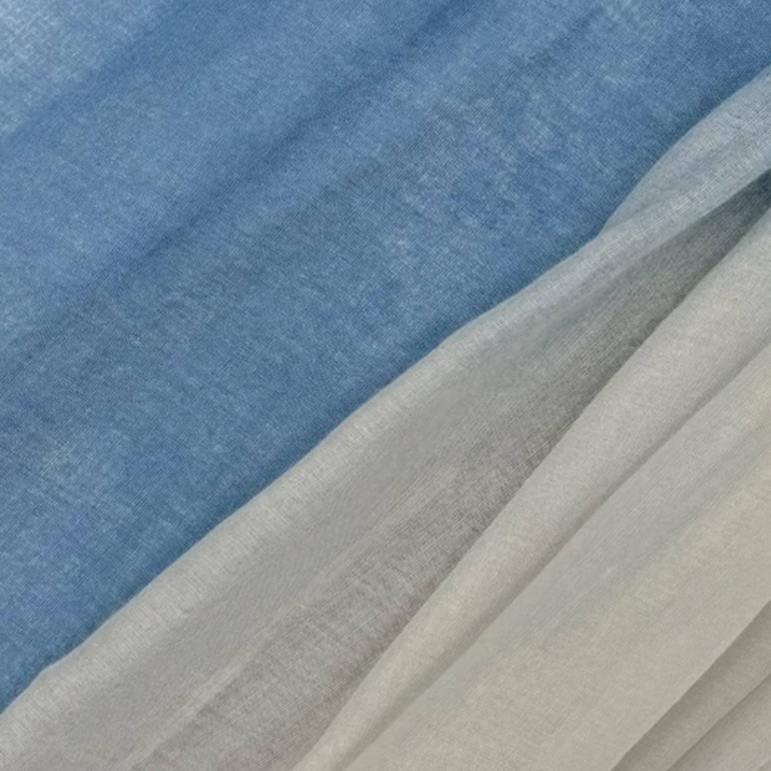 Ombre Lightweight Cotton Viscose Scarf