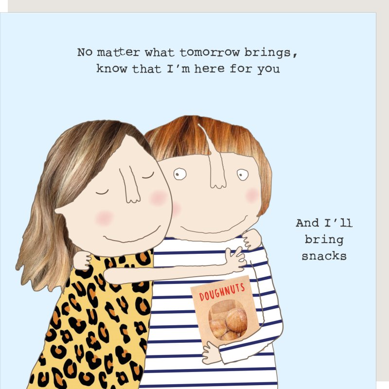 Bring Snacks - Rosie Made a Thing