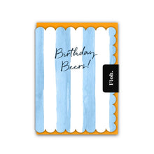 Load image into Gallery viewer, Birthday Beers Card (Cello-Free)
