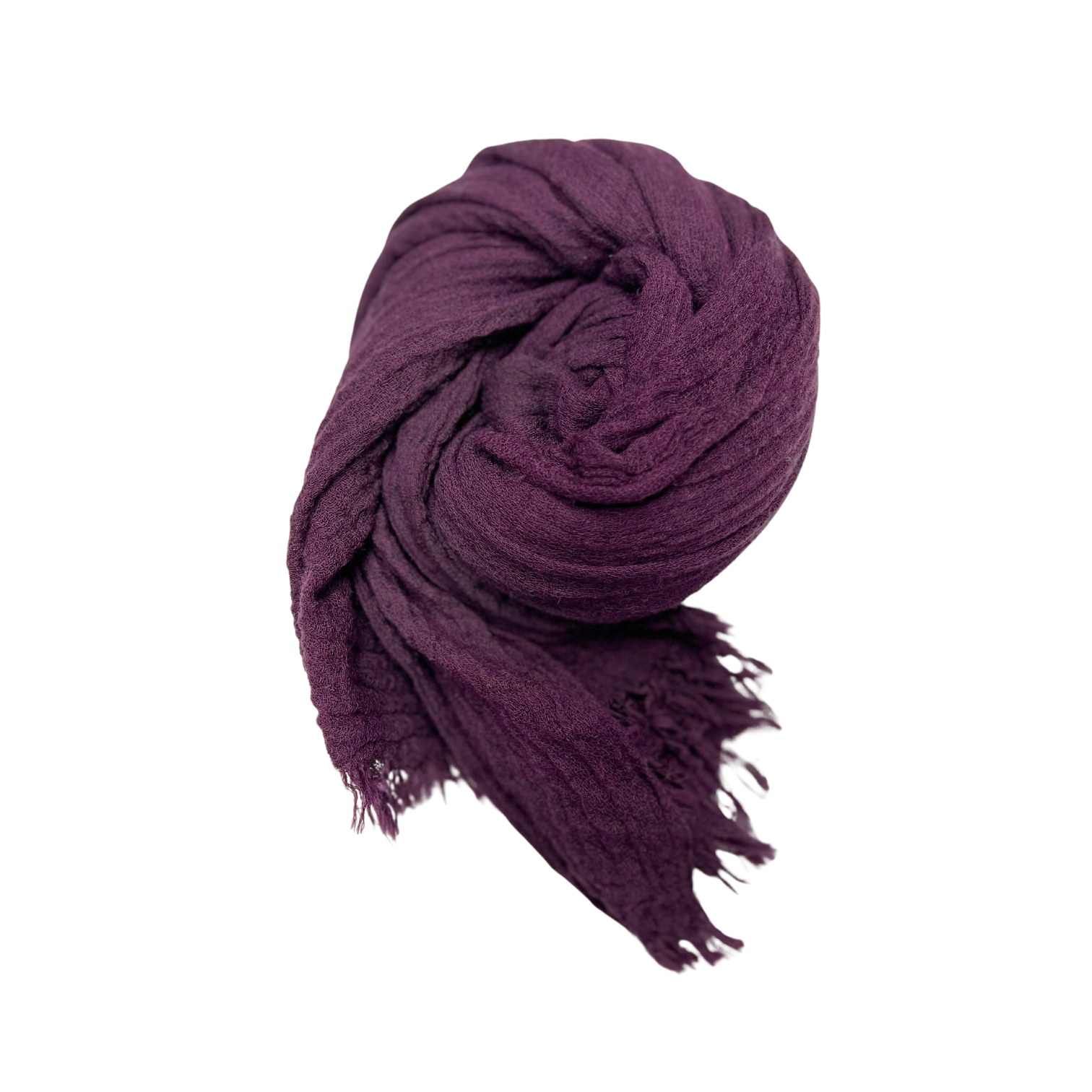Plain Soft Bamboo Scarf