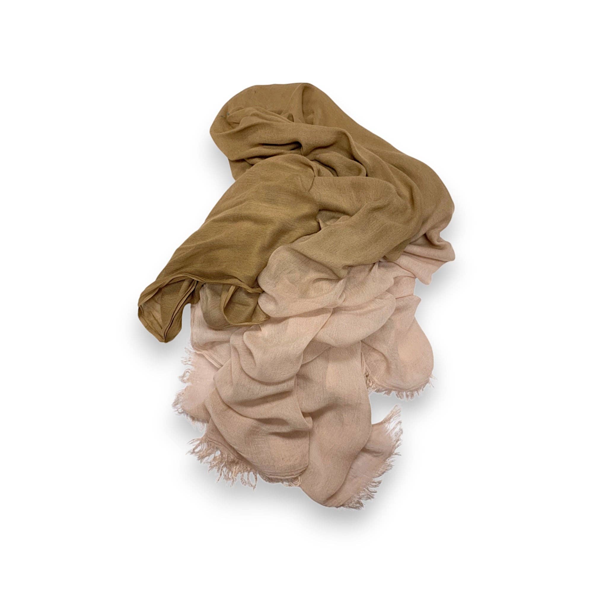Ombre Modal Dip Scarf