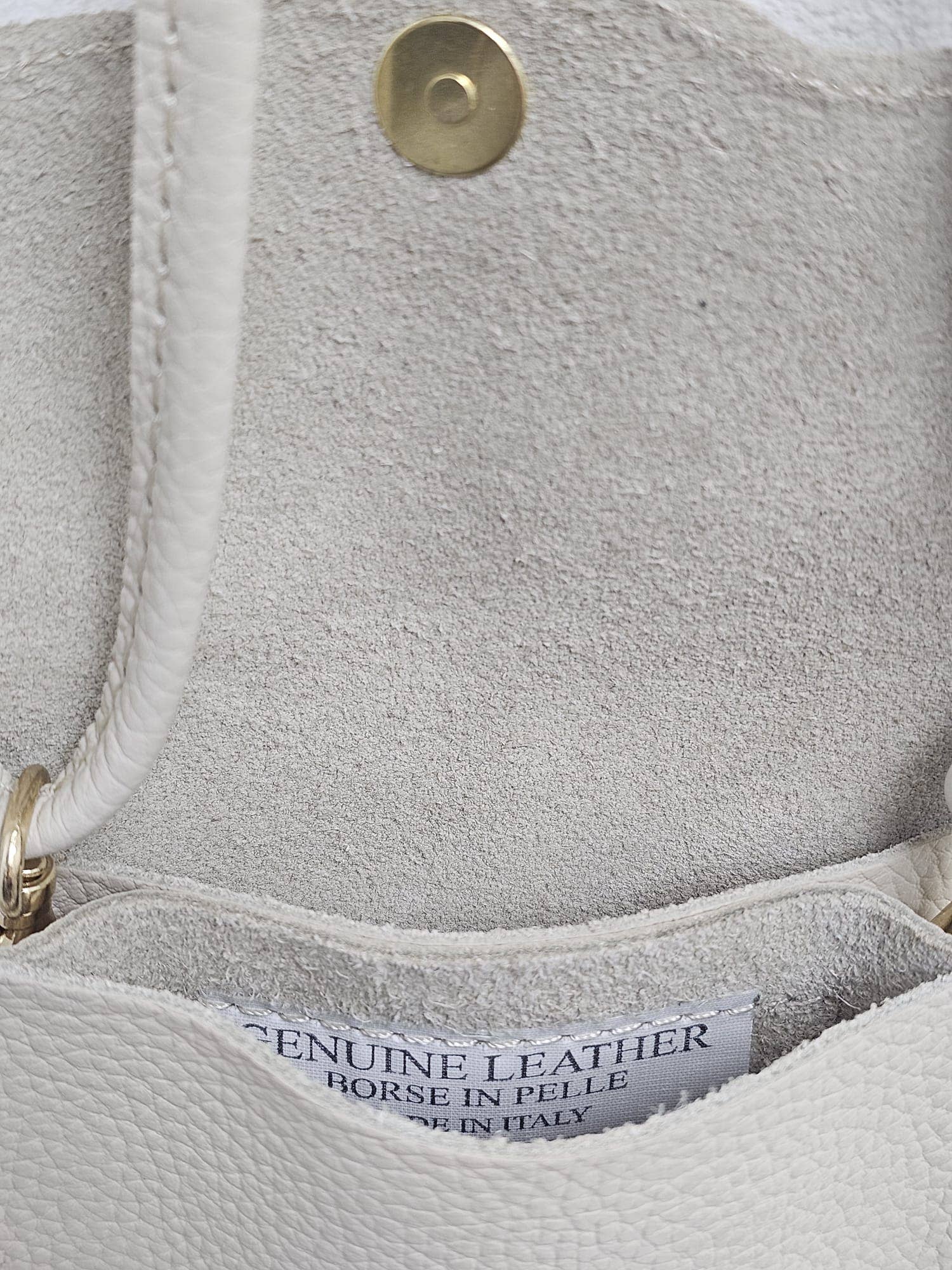 Italian Genuine Leather Mobile Cross Body Bag