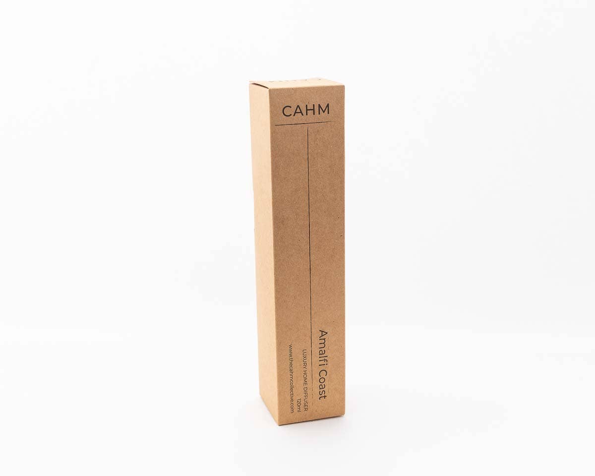 Amalfi Coast - Reed Diffuser - Black