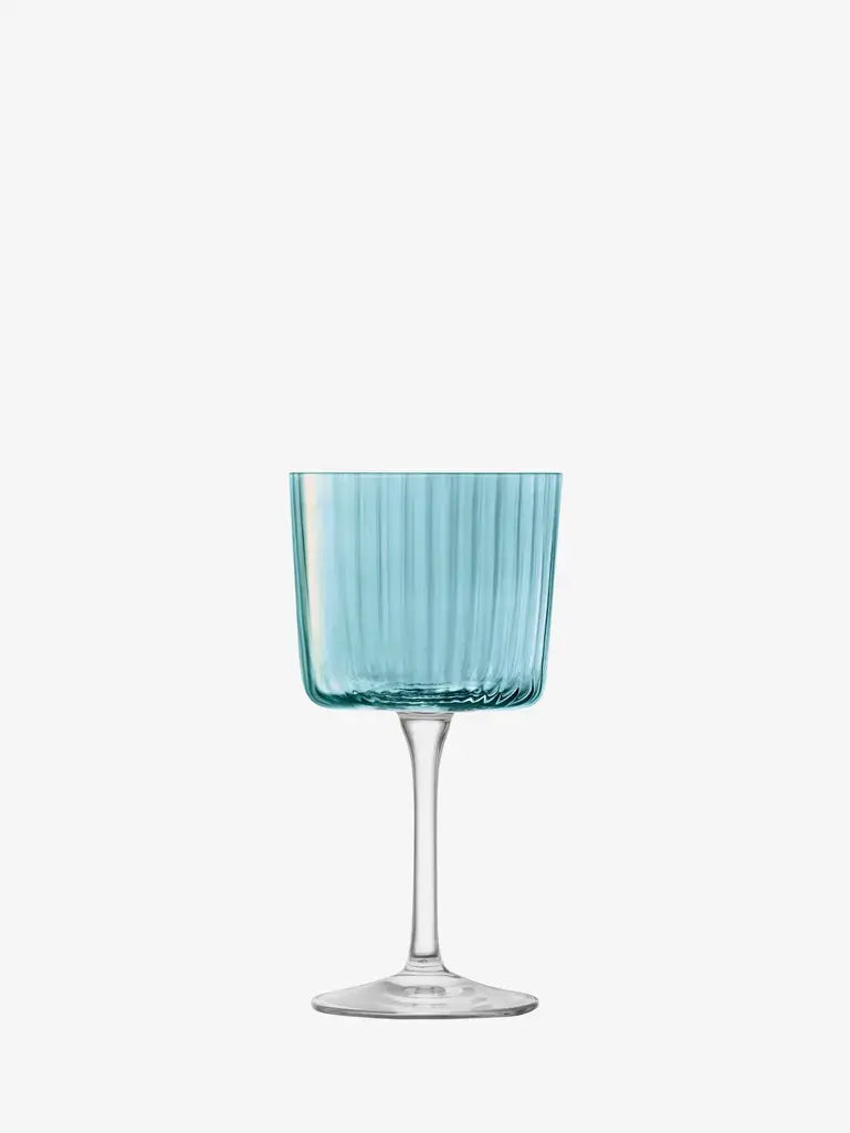 LSA Gems Wine Glass Sapphire x 4