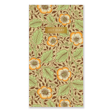 2027 Slim Diary - William Morris