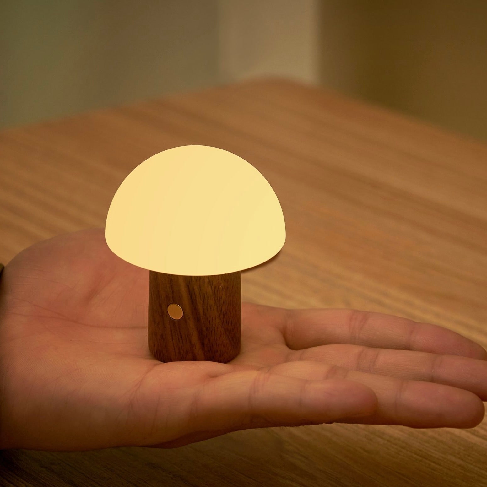 Alice Mushroom Lamp - Super mini