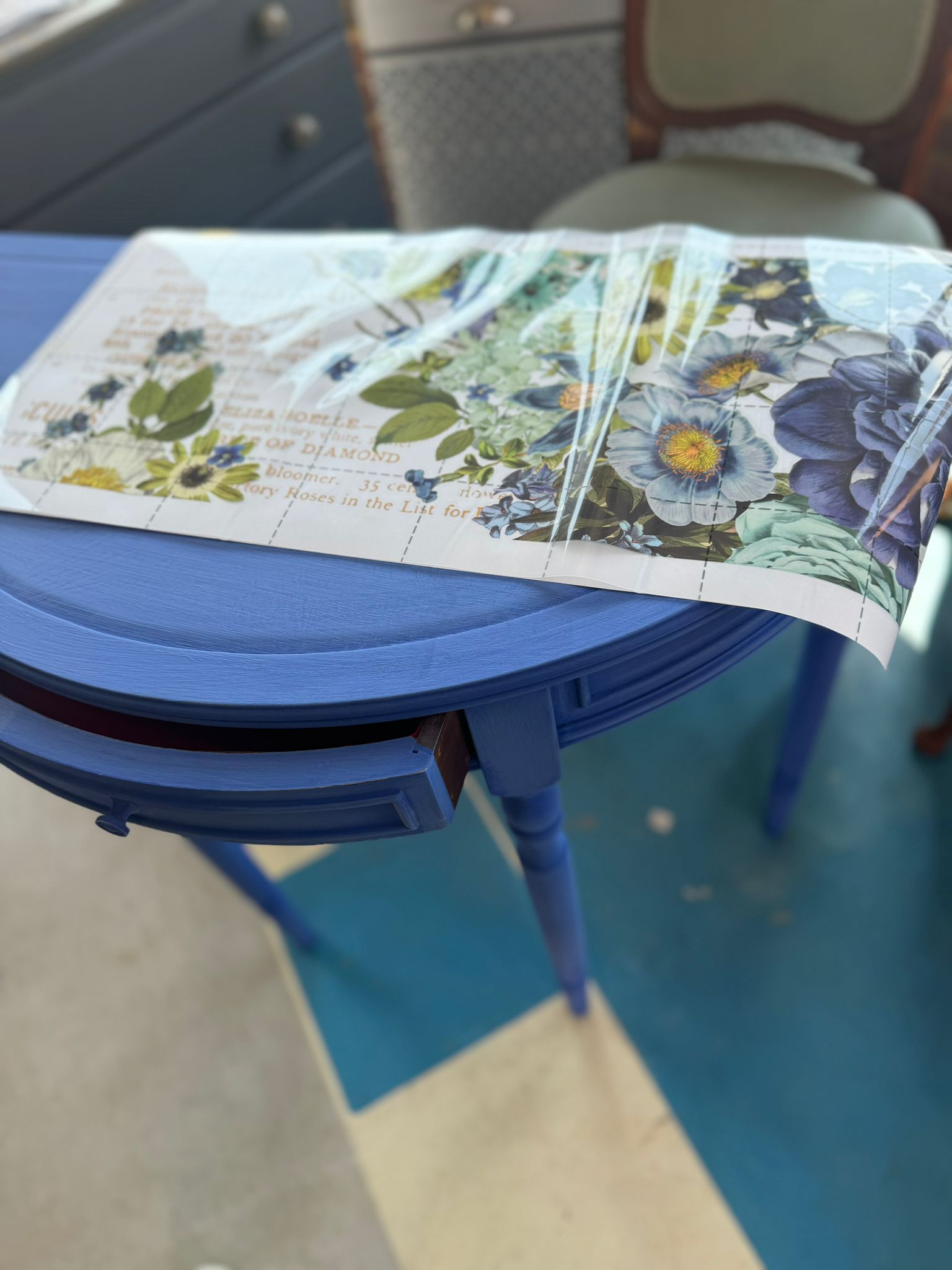 Taster Workshop - Decor Transfers