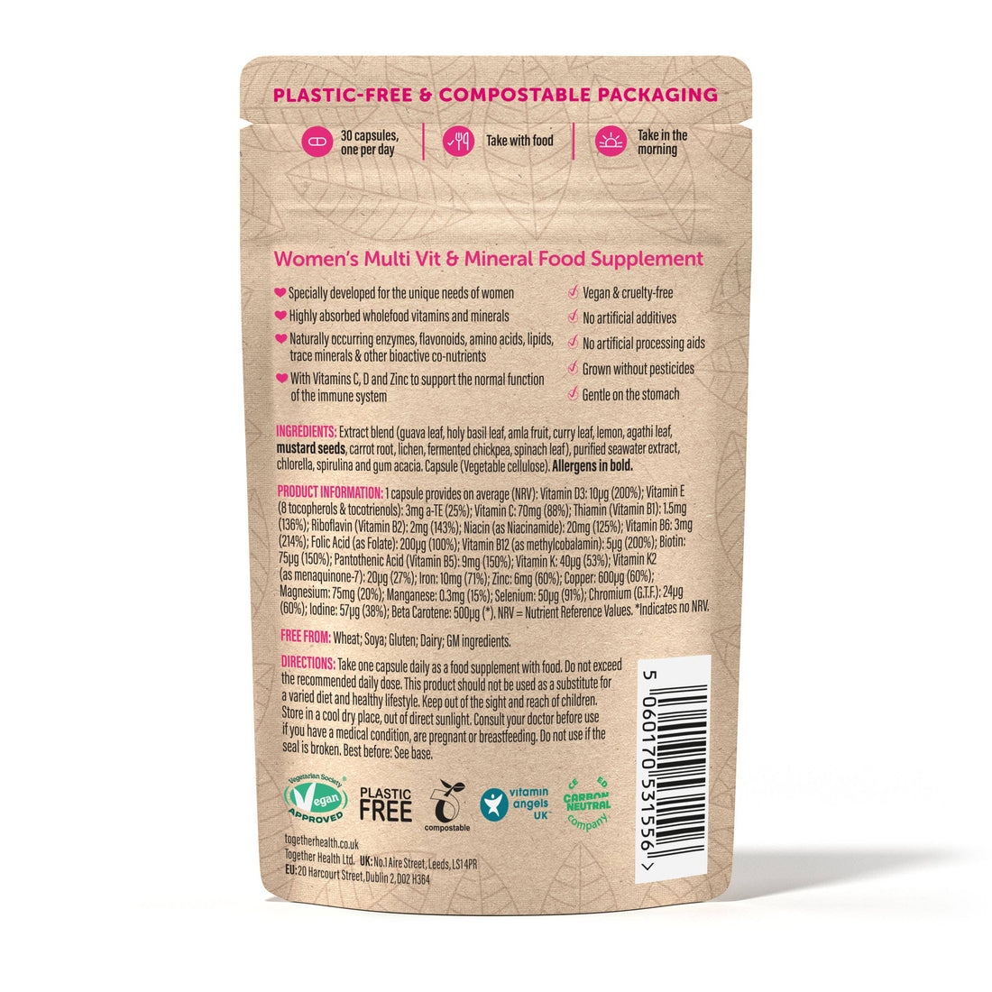 Together Health Womens Wholefood Multivitamin