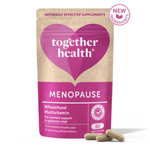 Load image into Gallery viewer, Together Health Menopause Wholefood Multivitamin and herbal
