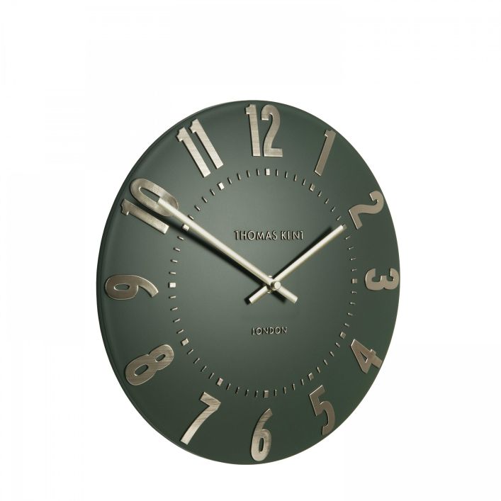 Mulberry Wall Clock 12" from Thomas Kent