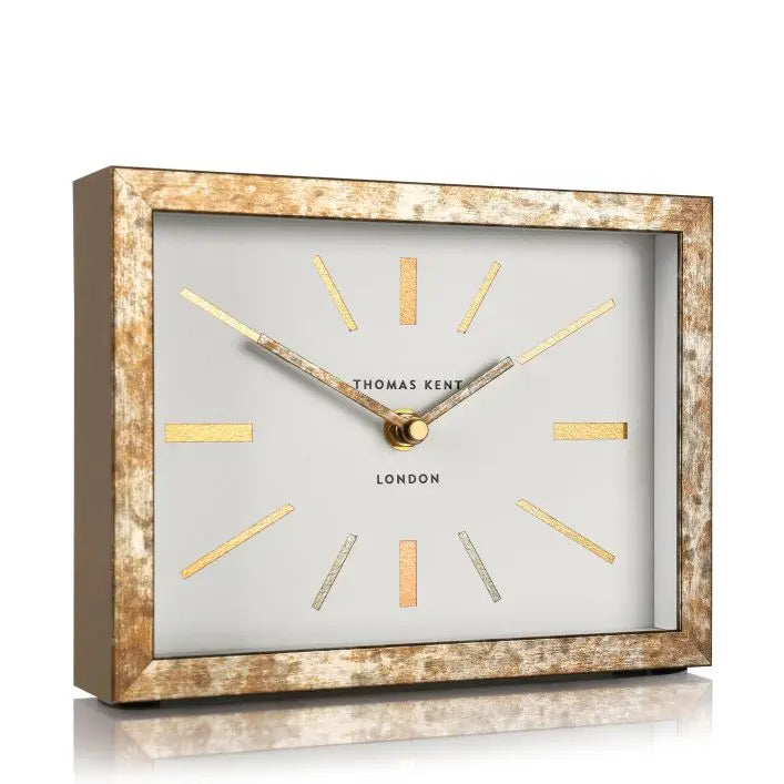Thomas Kent Smithfield Mantel Clock Bronze