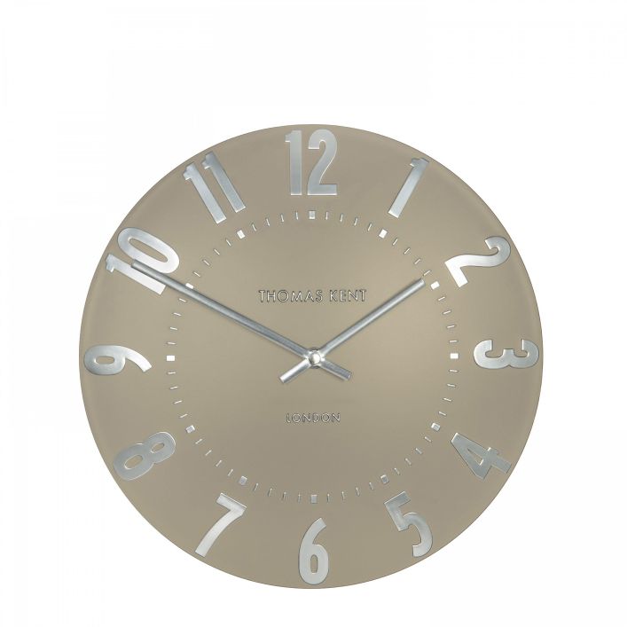Mulberry Wall Clock 12" from Thomas Kent