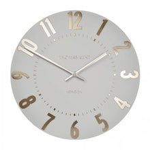 Load image into Gallery viewer, Mulberry Wall Clock 20"
