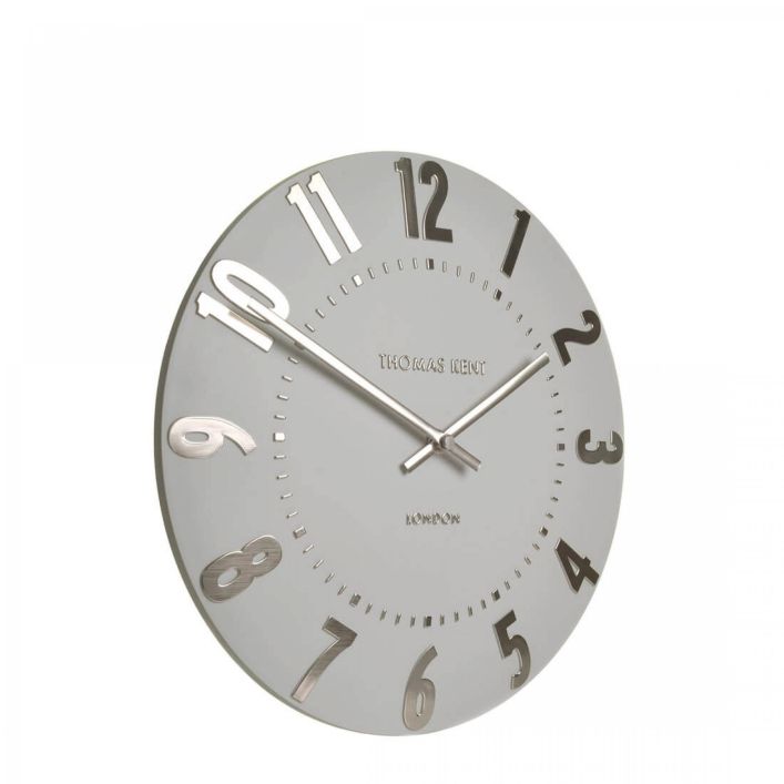 Mulberry Wall Clock 12" from Thomas Kent