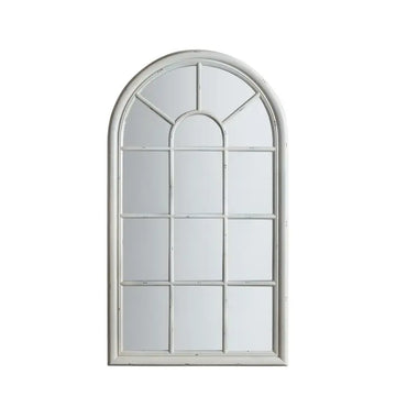 Fulshaw Mirror White