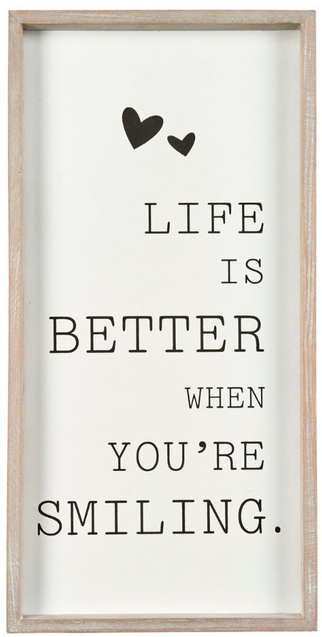 Life is Better Plaque