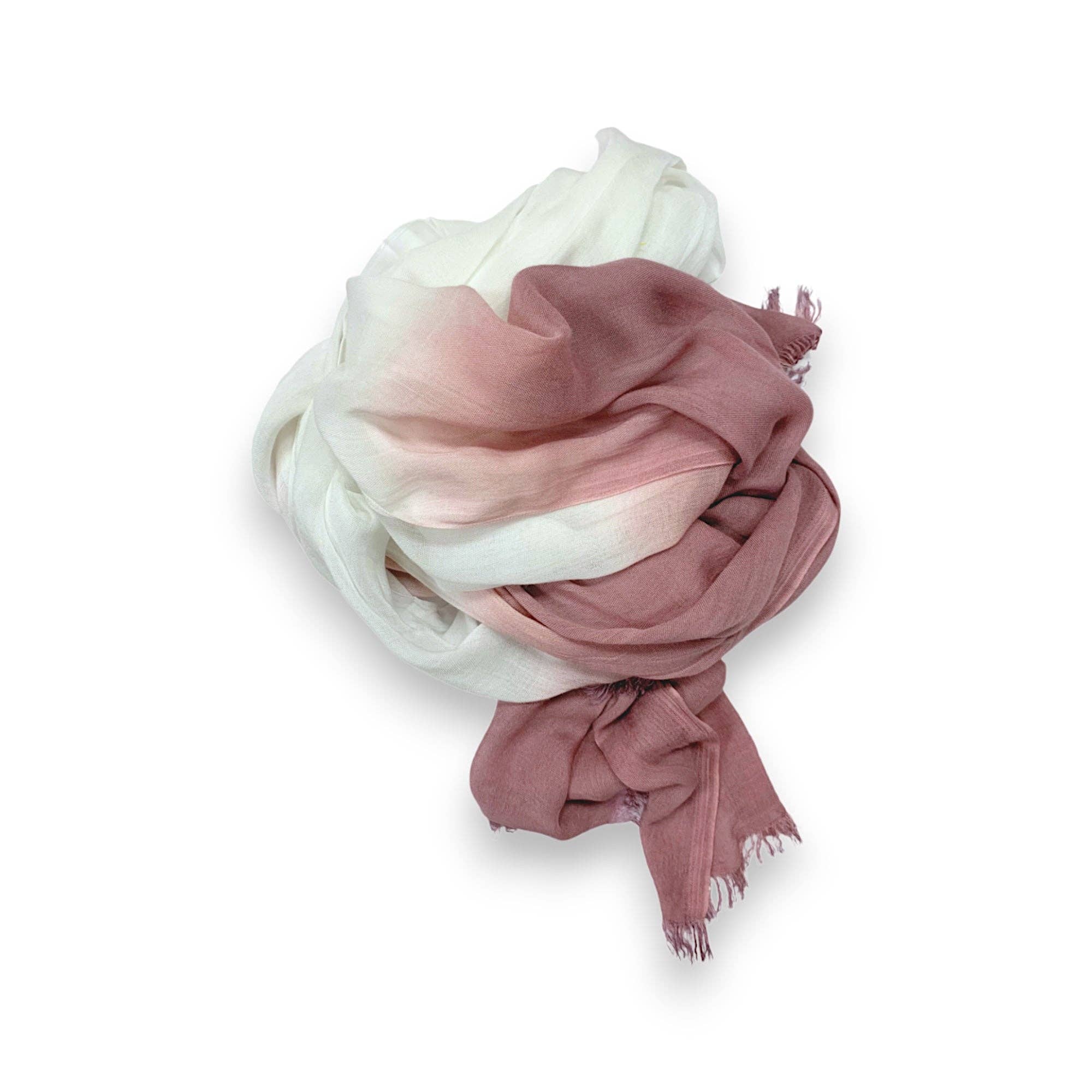 Ombre Modal Dip Scarf