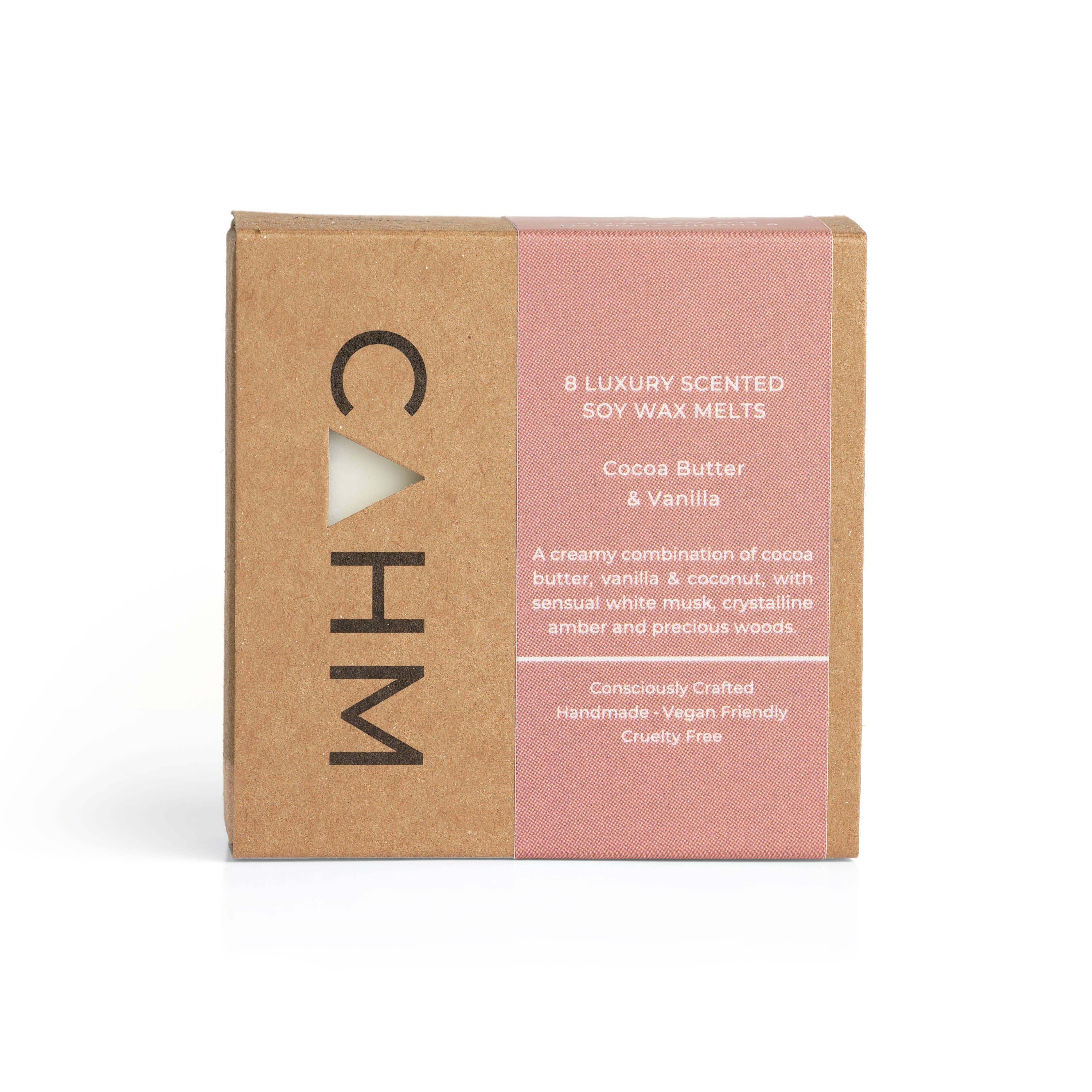 Cocoa Butter & Vanilla Soy Wax Melt Gift Box