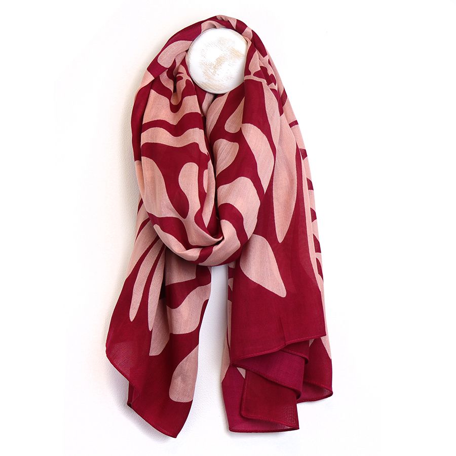 Vine Silhouette Scarf