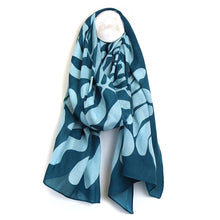 Load image into Gallery viewer, Vine Silhouette Scarf
