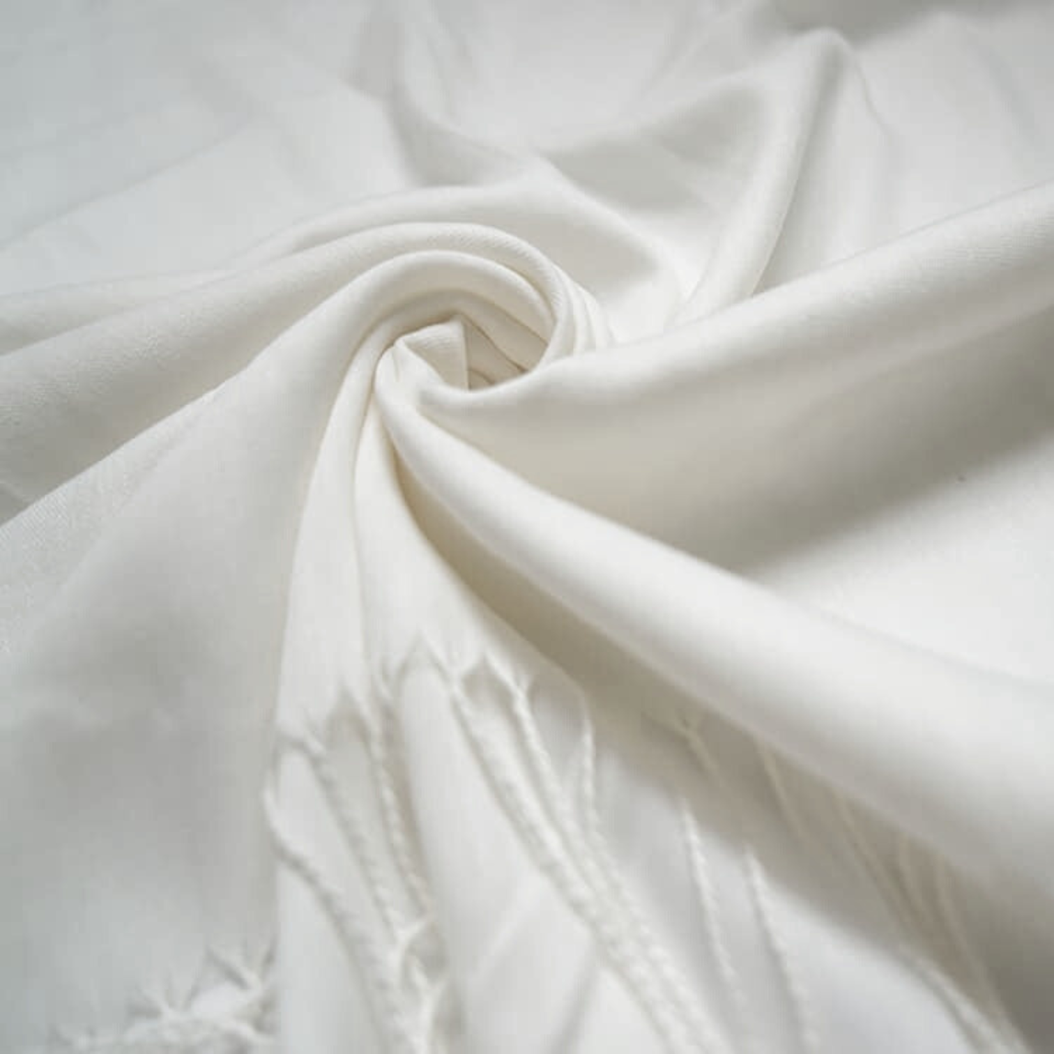 Plain Light Cotton Mix Large Scarf