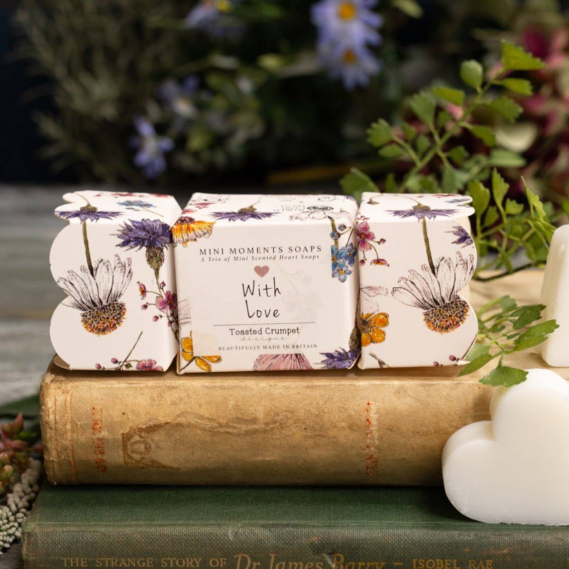 The Regency Gardens Boxed Mini Soaps