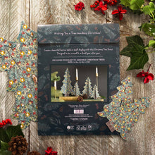 Load image into Gallery viewer, Set of 4 Christmas Tree Forest Table Decorations
