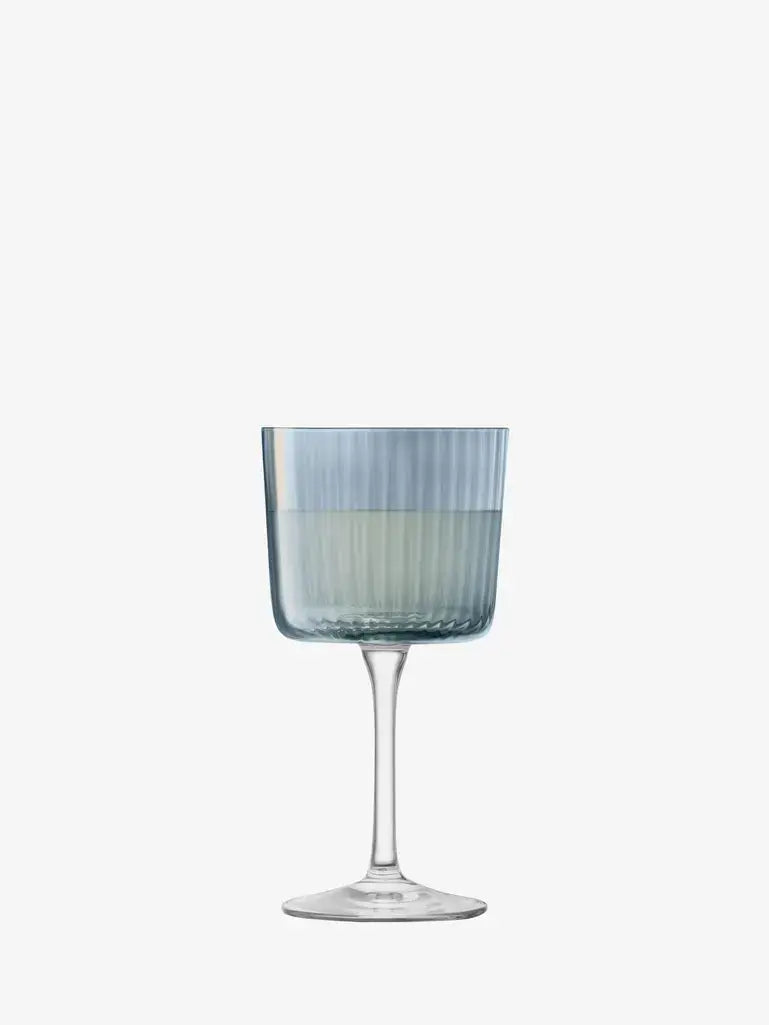 LSA Gems Wine Glass Sapphire x 4
