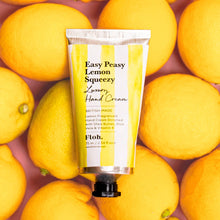 Load image into Gallery viewer, Easy Peezy Lemon Squeezy Luxury Hand Cream
