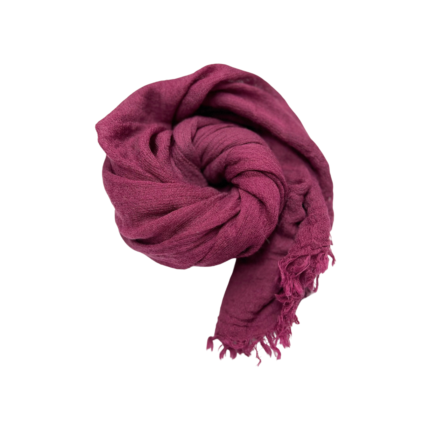 Plain Soft Bamboo Scarf